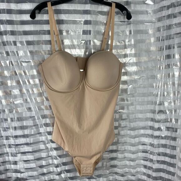 Wacoal Tan Visual Effects Body Shaper - Picture 1 of 6